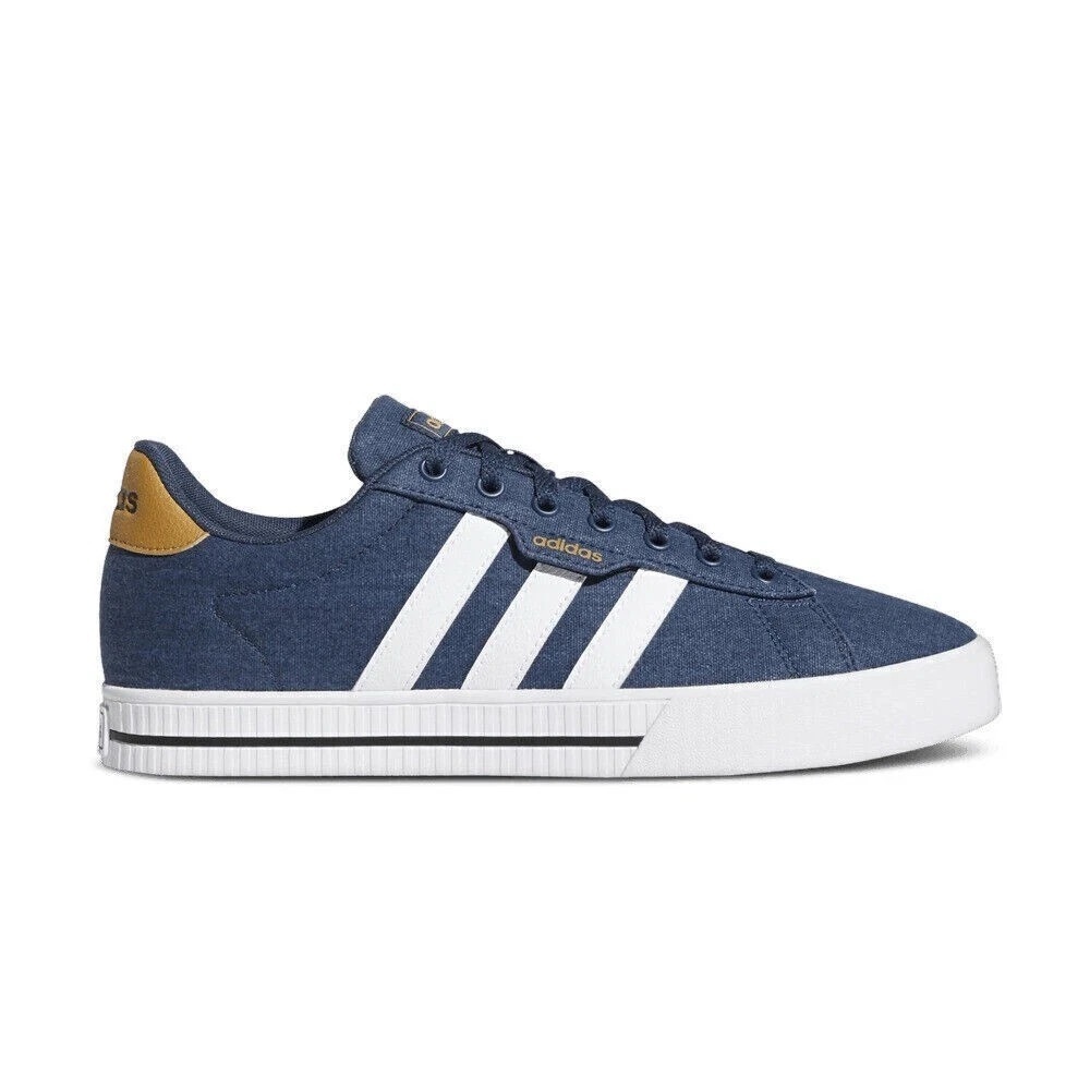 ADIDAS LACE-UP CANVAS SNEAKERS WITH MODERN STYLE mens size 12